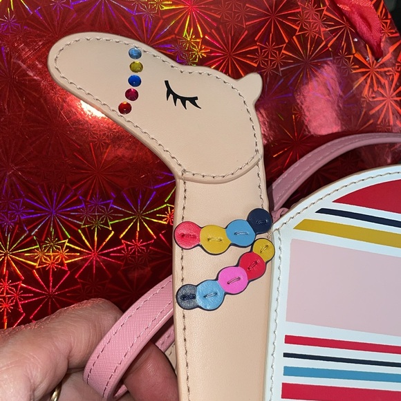 Kate Spade New York (KSNY) "Spice Things Up" Leather Camel Crossbody Bag - Picture 14 of 15